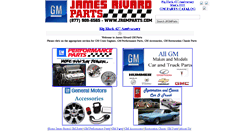 Desktop Screenshot of jrgmparts.com